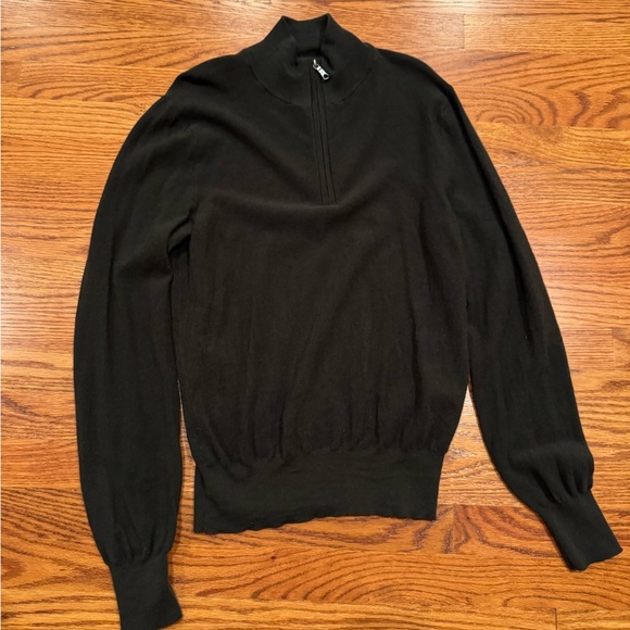 Brooks Brothers Merino Wool 1/4 zip - Picture 3 of 5